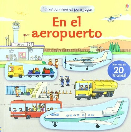 EN EL AEROPUERTO (IMANES)