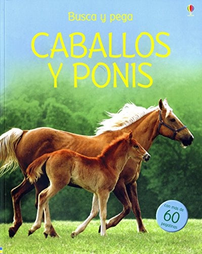BUSCA Y PEGA - CABALLOS | AA.VV.