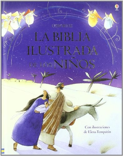 BIBLIA ILUSTRADA DE LOS NIÑOS, LA
