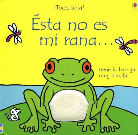 ESTA NO ES MI RANA..