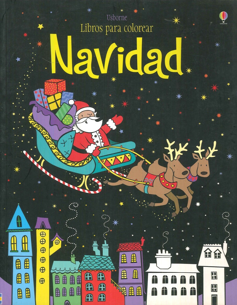 NAVIDAD- LIBROS PARA COLOREAR