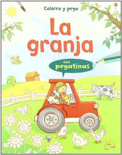 GRANJA, LA (COLOREO Y PEGO)