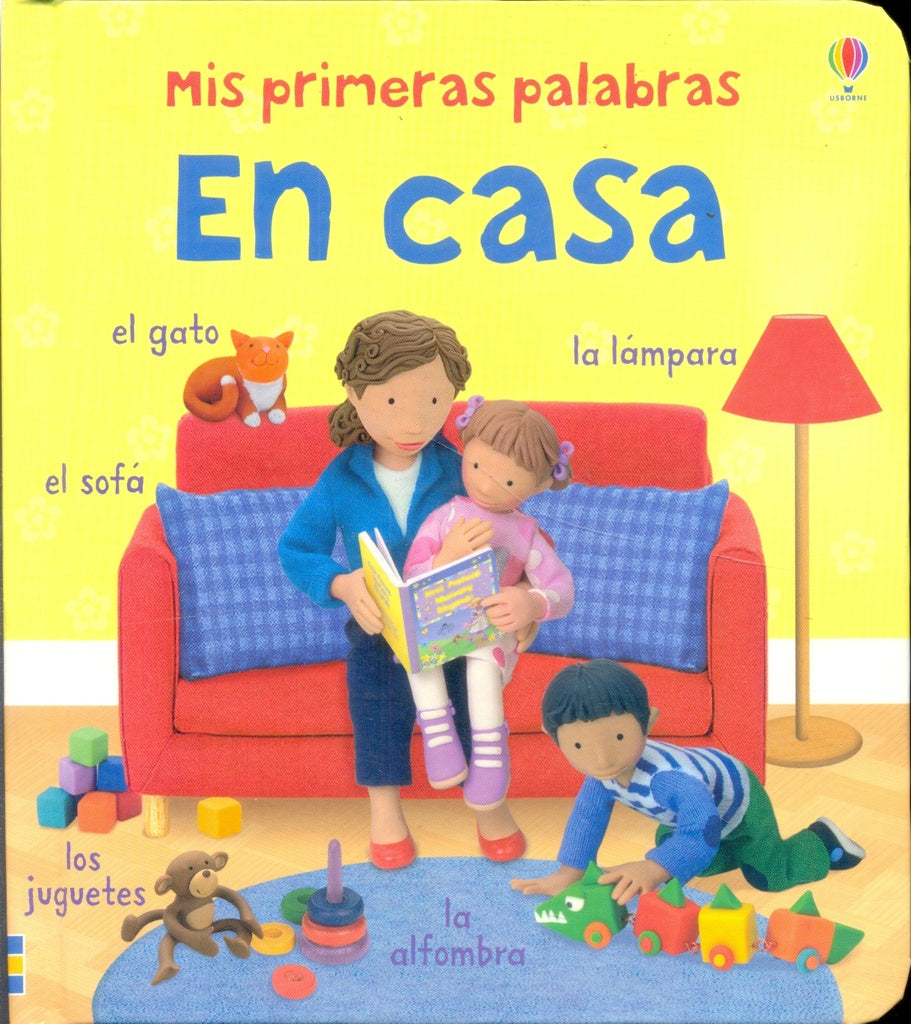 MIS PRIMERAS PAL. EN CASA