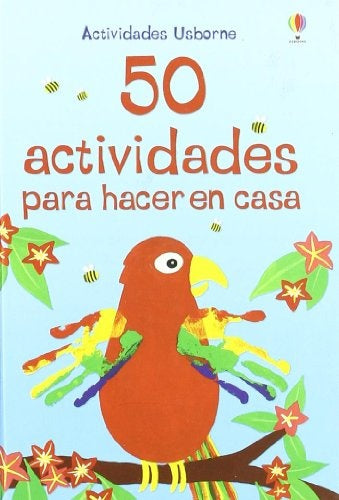 50 ACTIVIDADES PARA HACER EN CASA