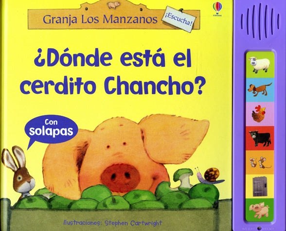 ¿DONDE ESTA EL CERDITO CHANCHO ?