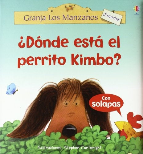 ¿DONDE ESTA EL PERRITO KIMBO?