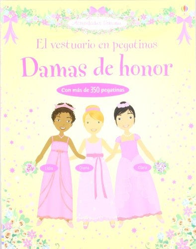 DAMAS DE HONOR - VESTUARIO PEG