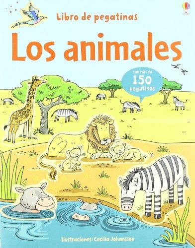 ANIMALES, LOS - PEGATINAS
