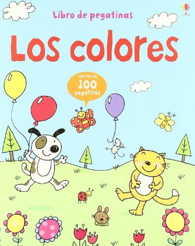 COLORES, LOS - PEGATINAS