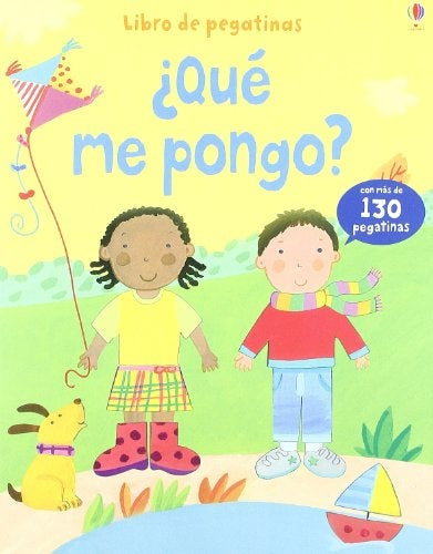 ¿QUE ME PONGO? - PEGATINAS