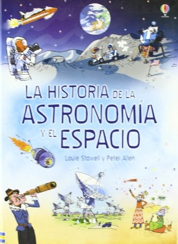 HISTORIA ASTRONOMIA Y ESPACIO