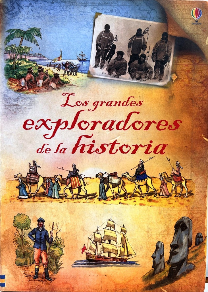 GRANDES EXPLORADORES HISTORIA | ANNA CLAYBOURNE