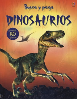 BUSCA Y PEGA - DINOSAURIOS