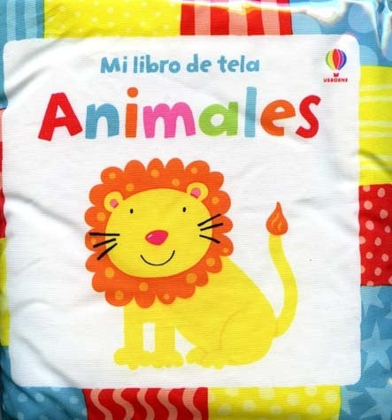 ANIMALES- MI LIBRO DE TELA | STACEY LAMB