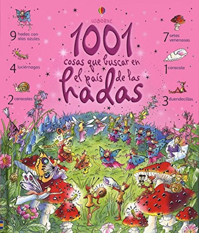 1001 COSAS QUE BUSCAR PAIS HADAS
