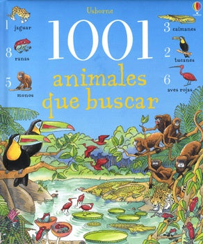 1001 ANIMALES QUE BUSCAR | RUTH BROCKLEHURST