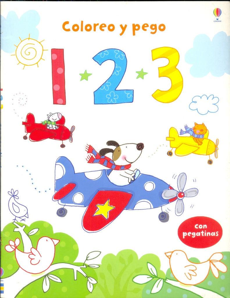 COLOREO Y PEGO - 123 | STACEY LAMB