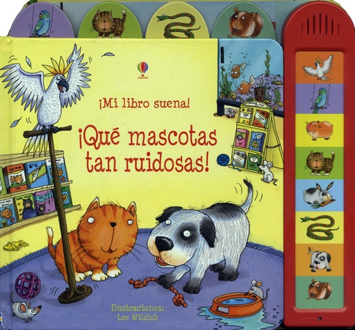 ¡QUE MASCOTAS TAN RUIDOSAS! | REBECCA GILPIN
