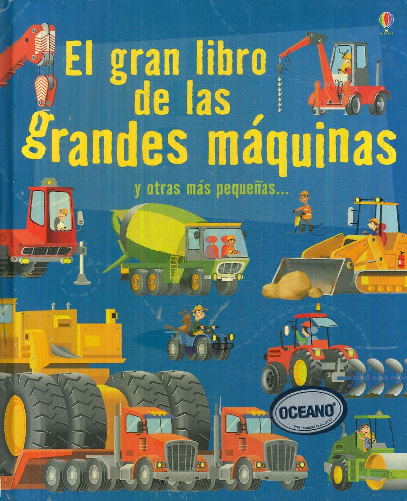 GRAN LIBRO DE LAS GRANDES MAQUINAS, EL | MINNA LACEY