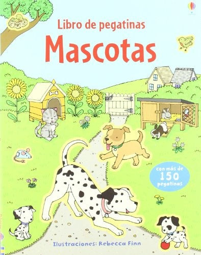 MASCOTAS (PEGATINAS) | REBECCA FINN