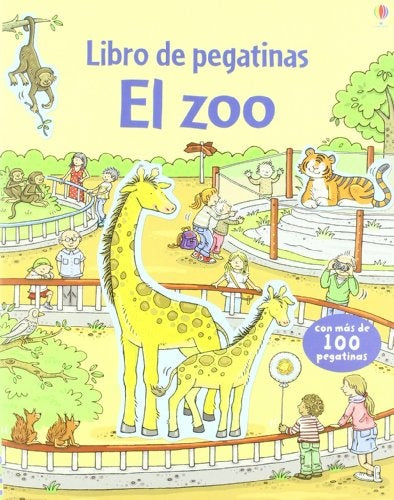 ZOO, EL (PEGATINAS) | SAM / JOHANSSON  CECILIA TAPLIN