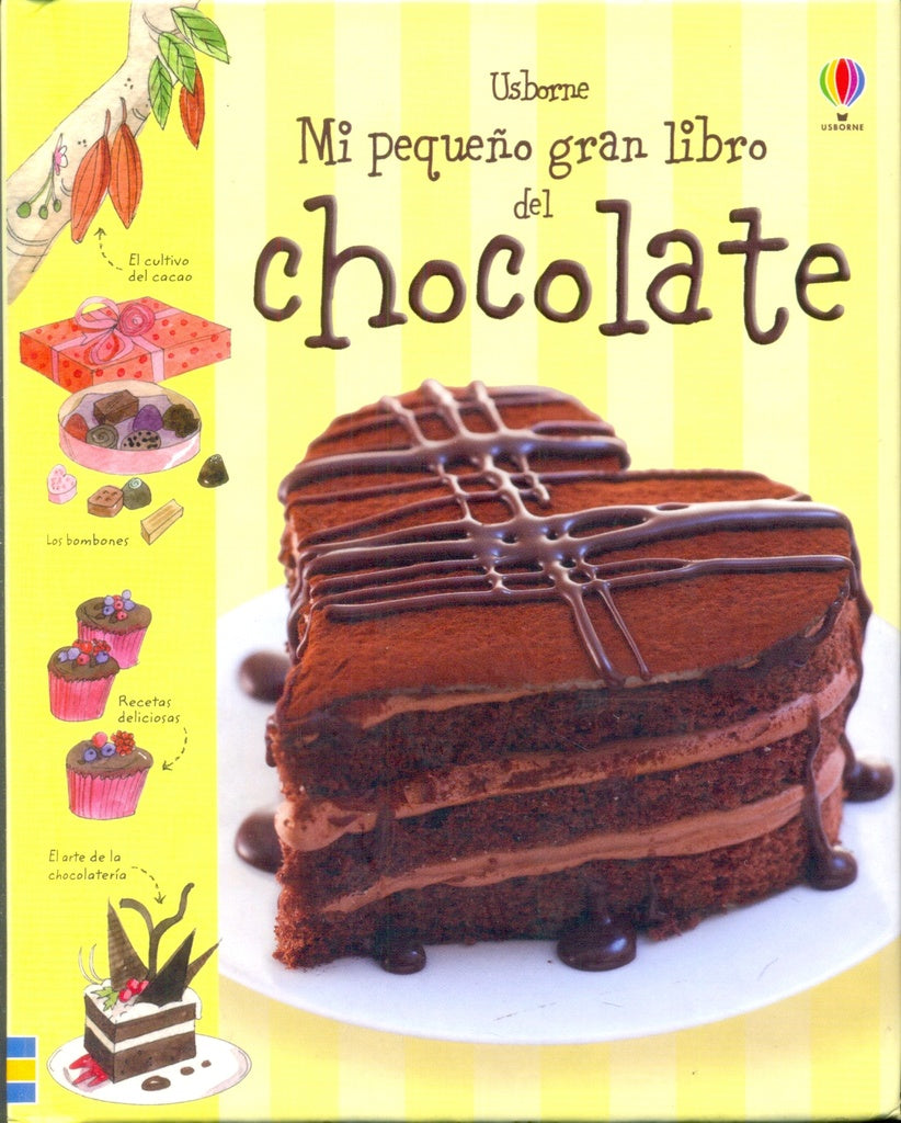 MI PEQUEÑO GRAN LIBRO DEL CHOCOLATE | AA.VV.