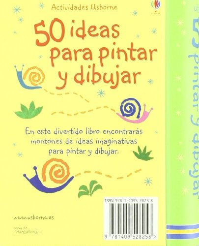 50 IDEAS PARA PINTAR Y DIBUJAR | AA.VV.