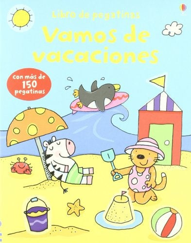 VAMOS DE VACACIONES PEGATINAS | VACIO