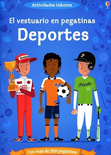 DEPORTES - VESTUARIO EN PEGATINAS | AA.VV.