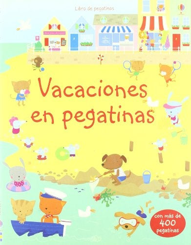 VACACIONES EN PEGATINAS | VACIO