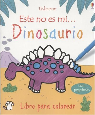 ESTE NO ES MI...DINOSAURIO | RACHEL WELLS