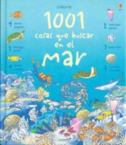 1001 COSAS QUE BUSCAR EN EL MAR | AA.VV.