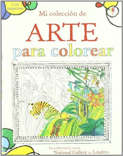 MI COLECCION DE ARTE PARA COLOREAR