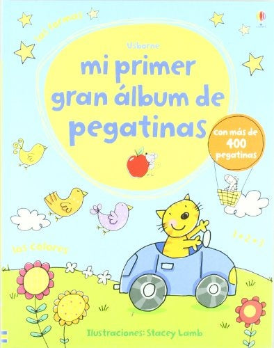 Mi primer gran album de pegatinas | VACIO