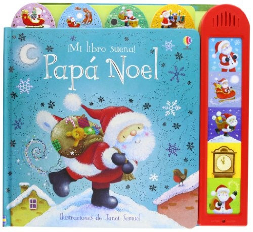 PAPA NOEL mi libro suena
