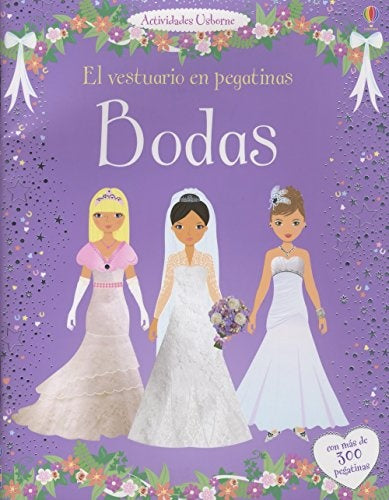 BODAS- VESTUARIO EN PEGATINAS | AA.VV.