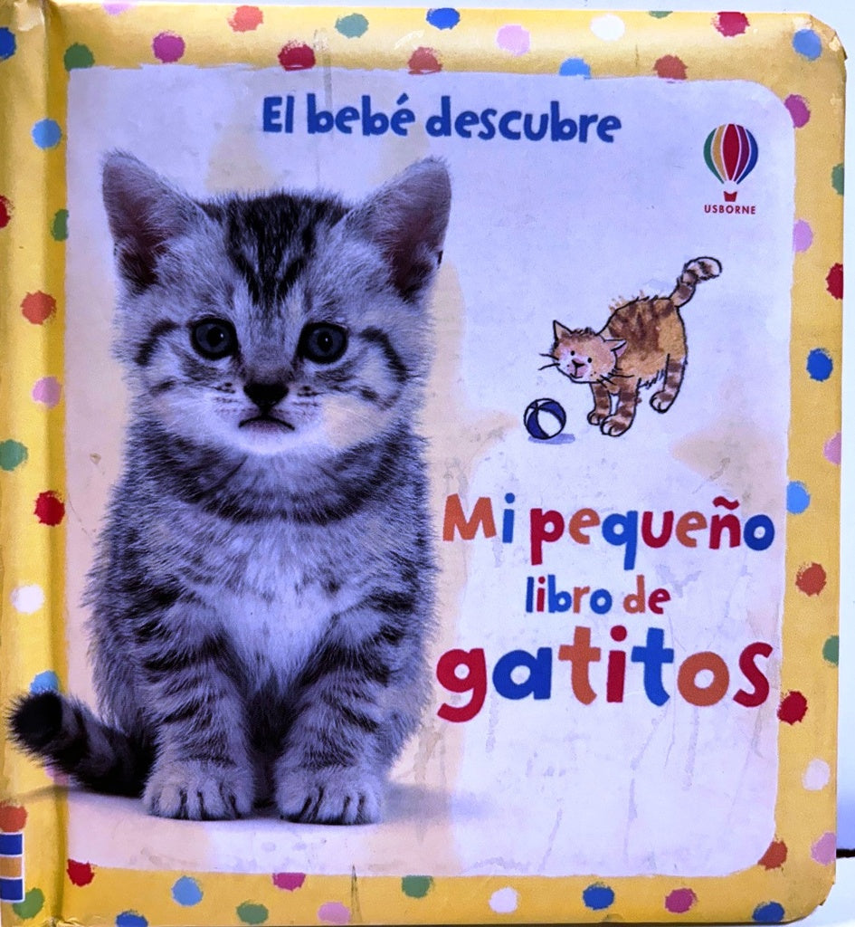 Mi pequeño libro de gatitos | VACIO