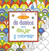 Mini albun de diseños para dibujar y colorear  | VACIO