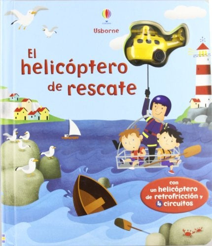 El helicoptero de rescarte