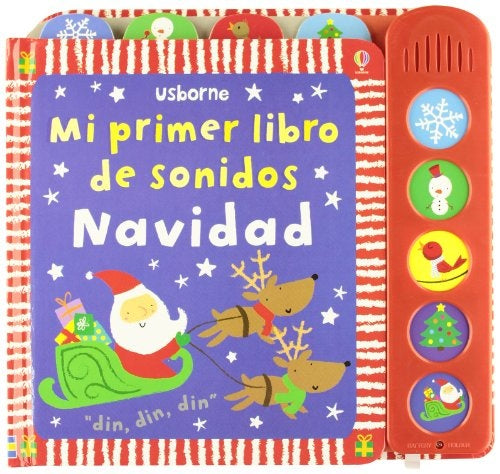 navidad mi primer libro de sonidos  | VACIO