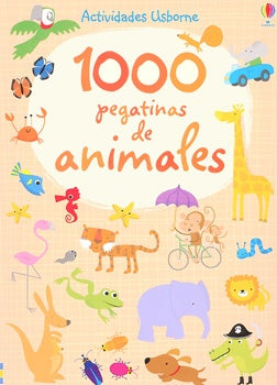 1000 pegatinas de animales  | VACIO