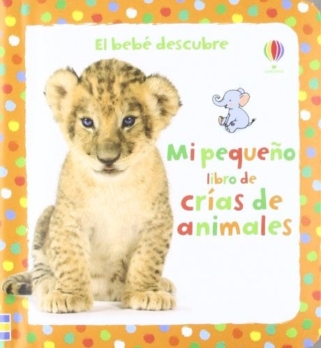 mi pequeño libro de crias de animales