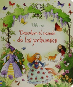 DESCUBRO MUNDO PRINCESAS..