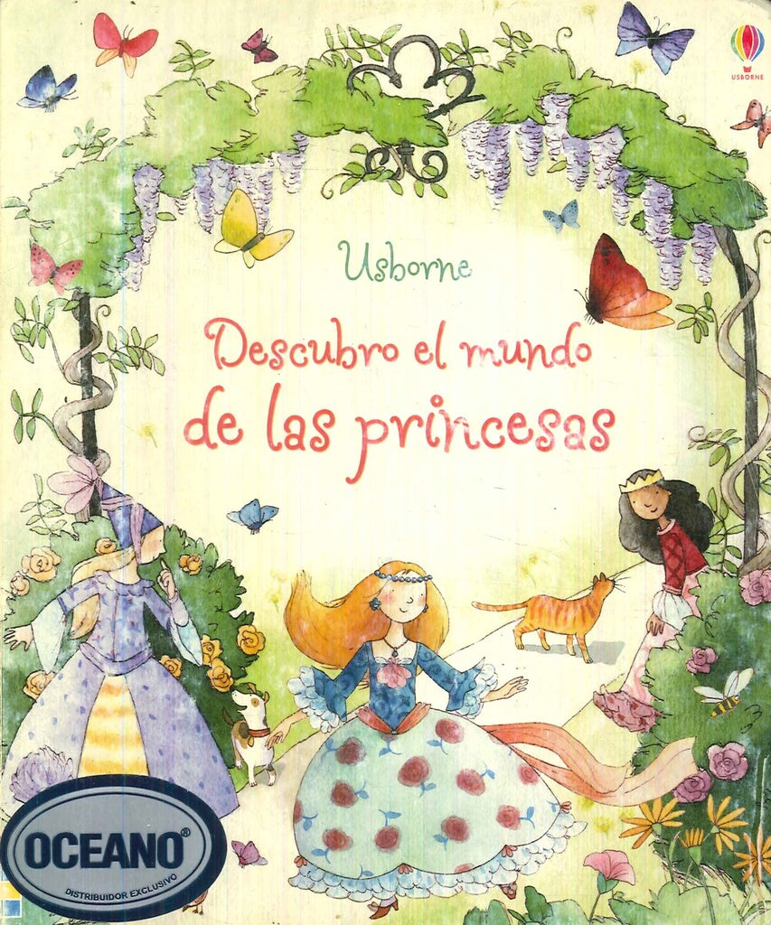 DESCUBRO MUNDO PRINCESAS..