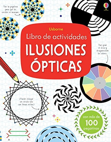 LIBRO DE ACTIVIDADES. ILUSIONES OPTICAS