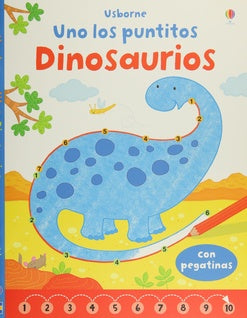 uno los puntitos dinosaurios  | VACIO