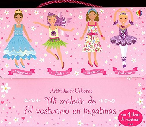 MI MALETIN DE PRINCESAS, HADAS, MUÑECAS