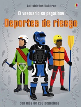 el vestuario en pegatinas deportes de riesgo | VACIO