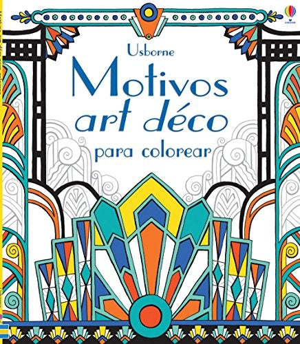 MOTIVOS ARTE DECO PARA COLOREAR | Usborne