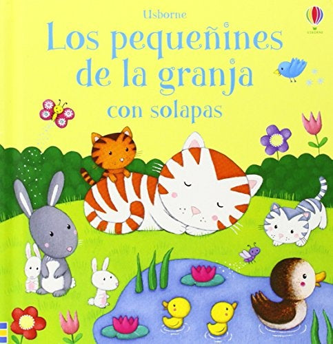 los pequeñines de la granja con solapas